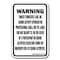 Signmission Safety Sign, 18 in Height, Aluminum, 12 in Length, Equine - Tennessee A-1218 Equine - Tennessee - alternate 1